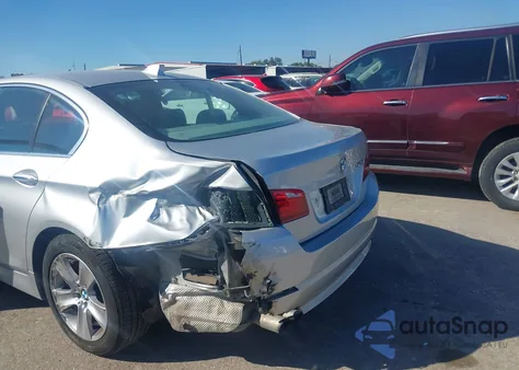 2013 BMW 528I z USA, uszkodzony, nr VIN WBAXG5C52DD234635